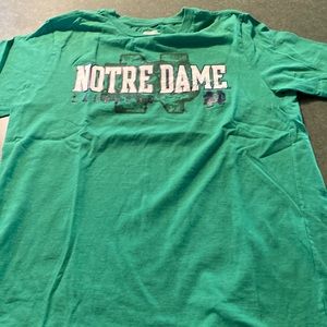 Notre Dame lacrosse t shirt